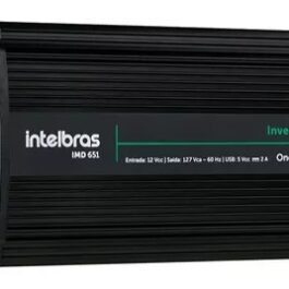 Inversor De Tensao Modificada 650w 127vac Imd 651 Intelbras