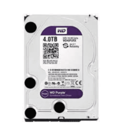 HD PURPLE INTELBRAS SATA 3,5 04TB 064MB WD42PURZ