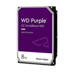 HD PURPLE INTELBRAS SATA 3,5 08TB 128MB WD84PURX