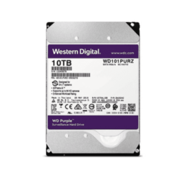 HD PURPLE INTELBRAS SATA 3,5 10TB 256MB WD101PURP