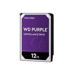 HD PURPLE INTELBRAS SATA 3,5 12TB 256MB WD121PURP