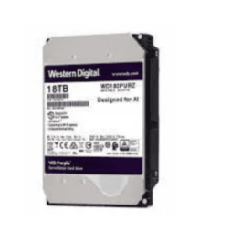 HD PURPLE INTELBRAS SATA 3,5 18TB 512MB WD101PURP