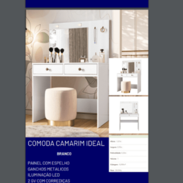 COMODA CAMARIM IDEAL